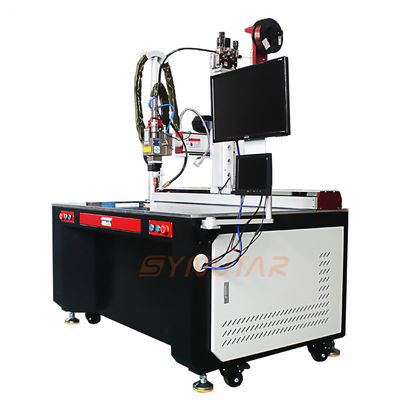 380V Stainless Steel Automatic Laser Welding Machine 1000W Potenza personalizzata