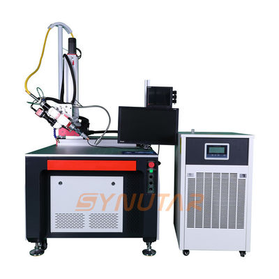 1000W SS Automatic Laser Welding Machine 50HZ / 380V Energia elettrica