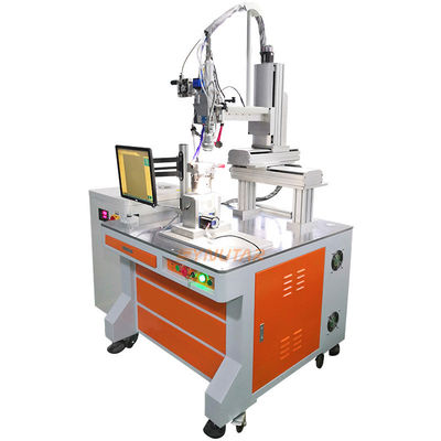Macchina di saldatura laser automatica rapida industriale 1500W per batteria al litio