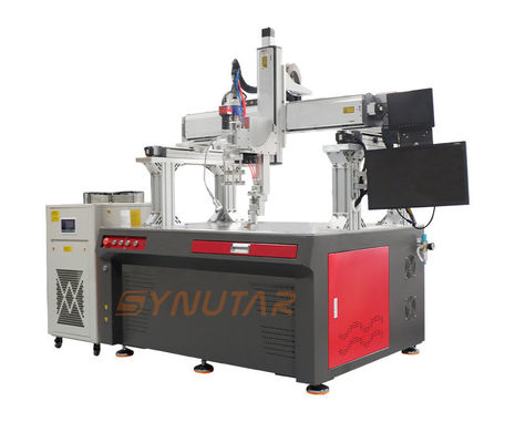 220V macchina di saldatura laser automatica in acciaio alta potenza di precisione