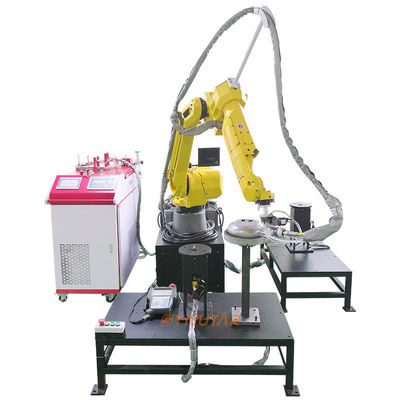 4000W / 6000W macchina di saldatura automatica a laser con braccio robotico intelligente