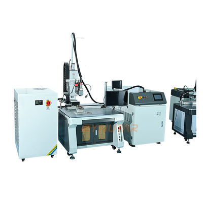 Saldatrice laser ad argon completamente automatica