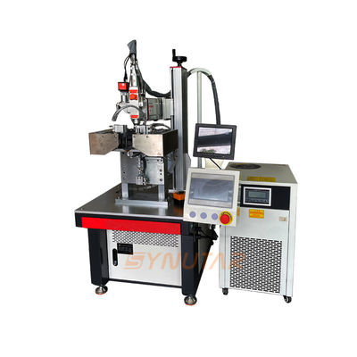 380V / 50H attrezzatura di saldatura automatica a laser a fibra sistema di raffreddamento ad acqua