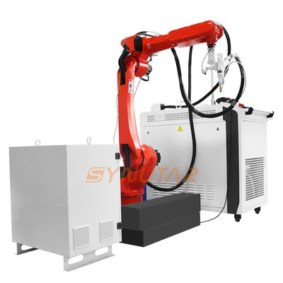 Chassis metallico/cucina/utensili/accessori da bagno Robot automatico a sei assi con saldatura laser