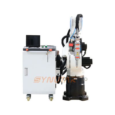 6 assi robot manipolatore batteria al litio/contenitore/forno/macchina di saldatura laser per parti di auto