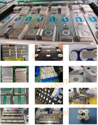 Saldatrice laser ad argon completamente automatica