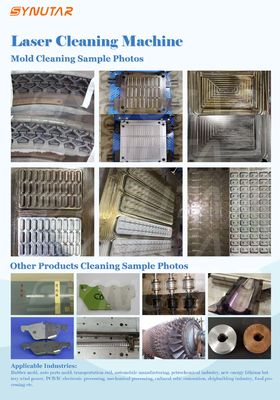 Potente macchina portatile per la pulizia laser 100w Laser Cleaner Rust Removal