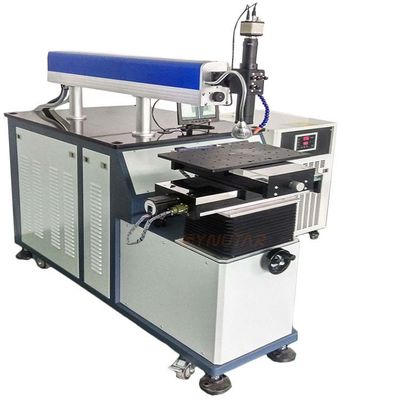 Industria batteria macchina di saldatura automatica a laser 200W Alta potenza