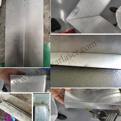Saldatrice laser in acciaio inossidabile 1500W / 1000W