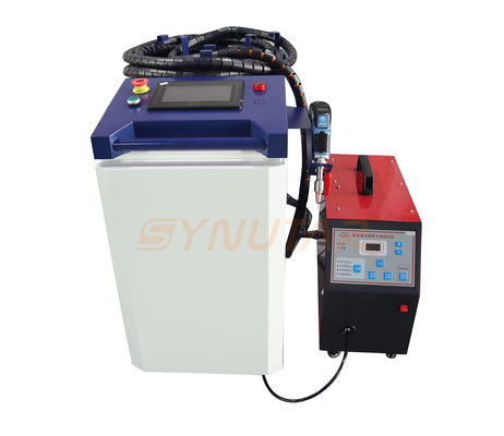 856*462*877mm 3 in 1 macchina per la pulizia del taglio con saldatura laser con frequenza d'impulso da 1-50Hz