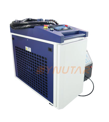 1000W 1200W 1500W 2000W Macchina di saldatura laser portatile con 856*462*877mm AC220V/50Hz