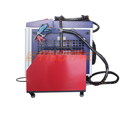 1000W 1200W 1500W 2000W Potenza di uscita laser Saldatore laser portatile per saldatura