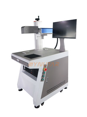 Macchina di marcatura laser a fibra 3D a sistema integrato con precisione di marcatura di alta precisione