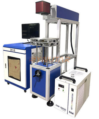 Gravatore laser a CO2 per incisione di precisione con tubo laser a CO2 a temperatura 0-45C