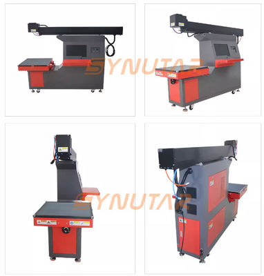 Fornitore di alimentazione AC220V/50Hz/10A Marcatore laser CO2 con software EZCAD e tubo laser in vetro