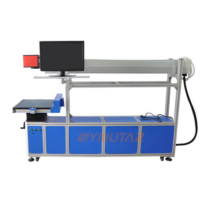 7000mm/s 1000mm*800mm*1300mm Macchina di marcatura laser a CO2 con interfaccia USB