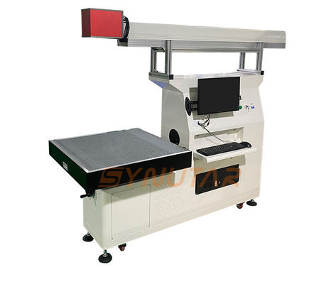 Sistema di raffreddamento ad acqua Macchina di marcatura laser a CO2 1000mm*800mm*1300mm tubo laser a CO2