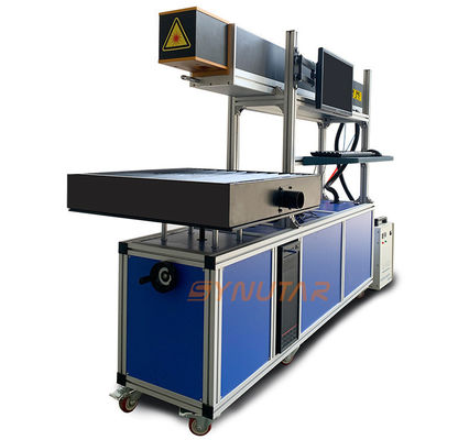 Macchina di marcatura laser a CO2 per la marcatura permanente su vari materiali con software EZCAD