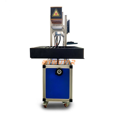 Marcatore laser ad alte prestazioni di CO2 per l'area di marcatura 200mm*200mm AC220V/50Hz/10A