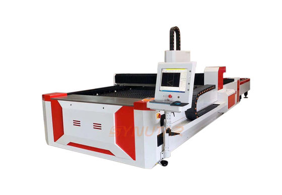 1.5 kw Sistema di trasmissione di precisione con porta ingranaggi Macchina di taglio laser a fibra per sistema di controllo Cypcut