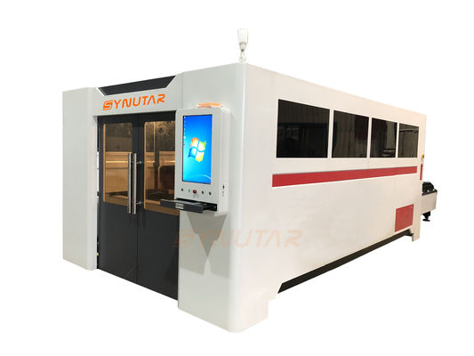 Servo Motor Drive System Macchina di taglio laser metallo con potenza laser 1500W-6000W