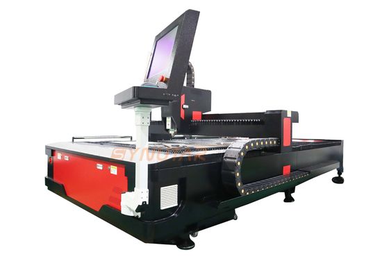 Macchine di taglio laser a fibra di 1500*3000mm/2000mm*4000mm/2000mm*6000mm per la produzione industriale