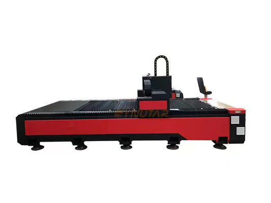 Tagliatore laser a fibre ad alte prestazioni con peso di 3000 kg e dimensioni di 4000*2100*1800 mm