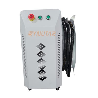 Macchina di pulizia a laser a fibra compatta 220V/50Hz M2<1.2 70KG 500W 100mm*100mm Area di lavoro