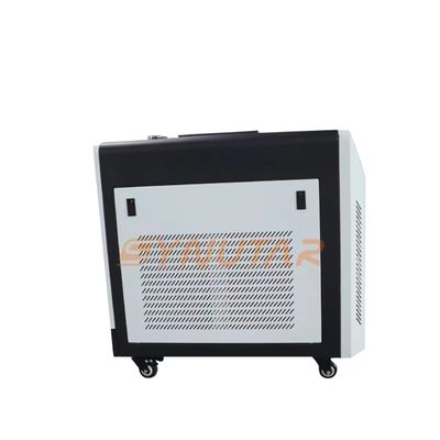 Sistema di scansione galvanometrico a laser a fibra macchina di pulizia laser / pulsatrice