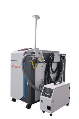 Macchina di saldatura laser portatile 1064nm Pulso laser 0,1-20ms raffreddato ad aria