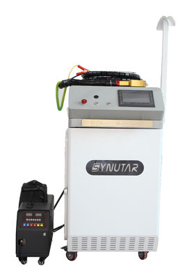 1.2 M2 Dispositivo di pulizia laser portatile 20KHz Frequenza di impulso 1064nm Lunghezza d'onda
