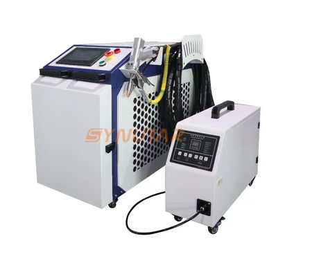 Macchina di pulizia laser portatile raffreddata ad acqua 1064nm Lunghezza d'onda 220V Fascio M2&lt;1.2