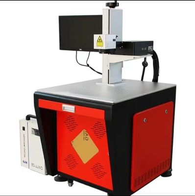Macchina di incisione laser UV ad alta velocità 20W con precisione di marcatura fine e profondità di marcatura variabile