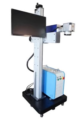 Compatta macchina portatile di marcatura laser UV da 355 nm con raffreddamento ad aria / acqua