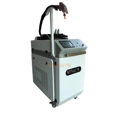 Pulizzatore laser a mano di precisione con fascio M2&lt;1.2 e sistema di raffreddamento ad acqua