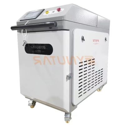 220V/50Hz M2&lt;1.2 Macchina di pulizia laser portatile con frequenza d'impulso da 1 a 20KHz Lungo d'onda 1064nm