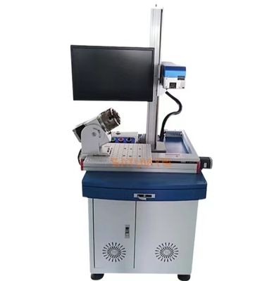 Macchina di incisione laser 3D ad ampio raggio con software avanzato e controllo della velocità