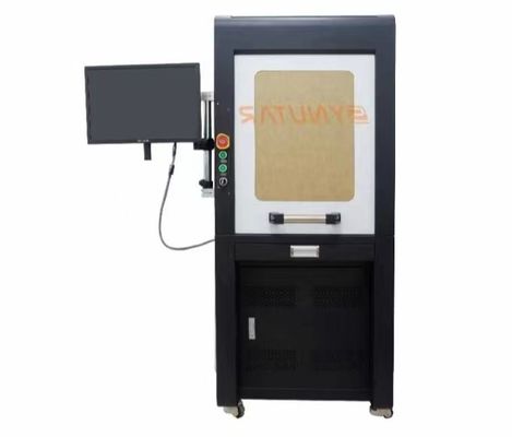 Marcatore laser 3D di precisione con tecnologia di controllo intelligente a larga gamma / incisione