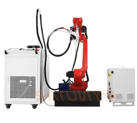 Saldatura laser di precisione con sistema di raffreddamento avanzato