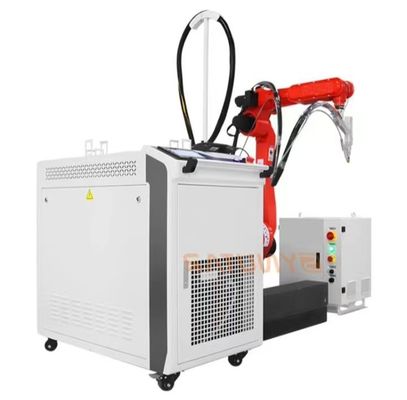 Macchina di saldatura laser intelligente ad alta velocità con grande profondità di saldatura