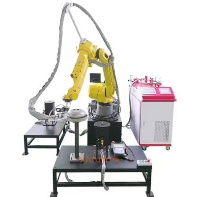 Sistema di sicurezza Macchina di saldatura laser a grande area per materiali di rame in ottone di alluminio CS SS