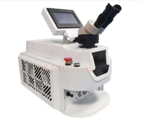 Macchina di saldatura laser per gioielli raffreddata ad acqua per saldatura in modalità laser di precisione