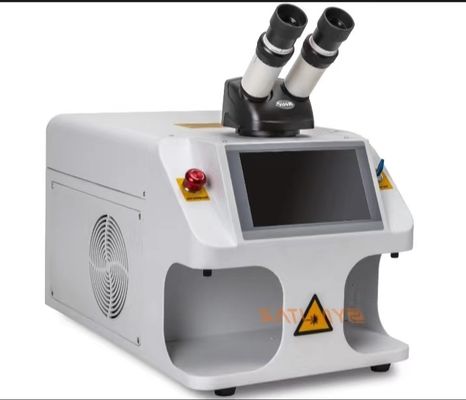 Precisione 200W gioielleria Laser Saldatura macchina con 0.1-20ms Pulso e 1-50Hz Pulso Frequenza