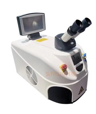 Saldatore laser per gioielli da 200 W con velocità 2-8 m/min