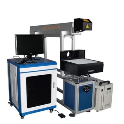 Macchina di marcatura laser a CO2 di precisione con sistema di controllo DSP a linea di 0,01 mm