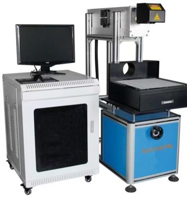 90W/100W Macchina di marcatura laser CO2 raffreddata ad acqua EZCAD Software 0.01mm Linea