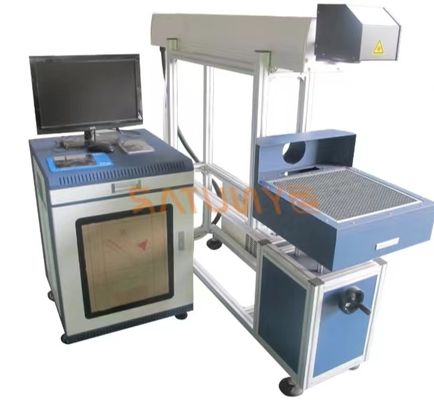 Macchina avanzata di marcatura laser a CO2 con marcatura di precisione e ampia area di marcatura