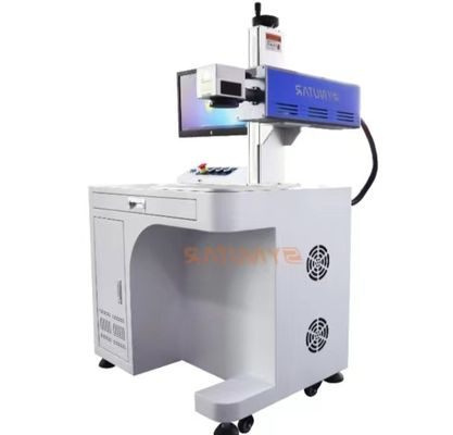 Interfaccia USB Marcatore laser CO2 con velocità di marcatura di 7000 mm/s e software EZCAD