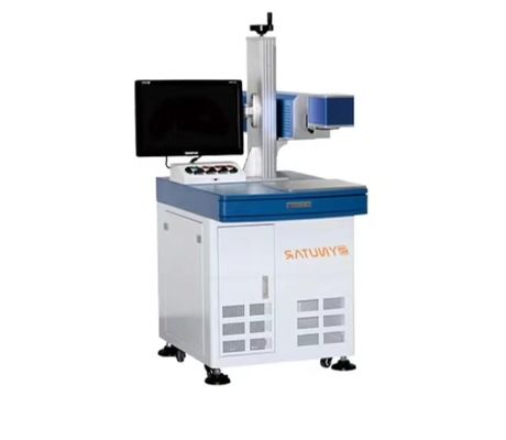 Macchina di marcatura laser a CO2 di precisione con sistema di raffreddamento idrico software EZCAD - alimentazione AC220V