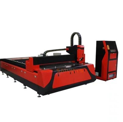 Macchina di taglio laser a fibra di precisione con sistema di raffreddamento ad acqua